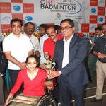 QNET Co-Hosts National Para Badminton Championship 2015