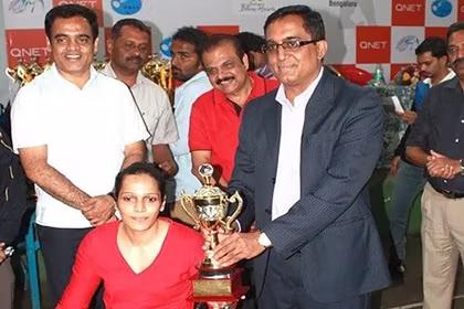 QNET Co-Hosts National Para Badminton Championship 2015