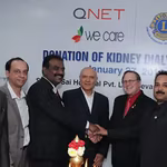 QNET Partners With Lions Clubs to Donate Kidney Dialysis Unit