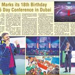 QNET's Birthday Celebrations in Leading Papers