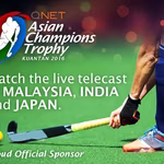 QNET Hockey Championship : Title Sponsor of Asian Champions Trophy