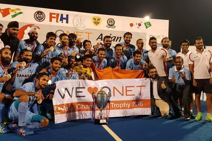 QNET Asian Champion's Trophy Goes to India
