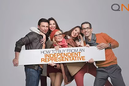 Conducting Business with a QNET Independent Distributor