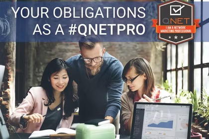 Rules for Professional QNET Independent Distributor