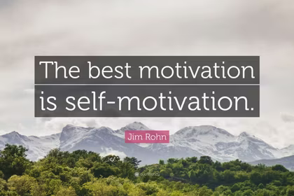 5 Hacks for Self Motivation