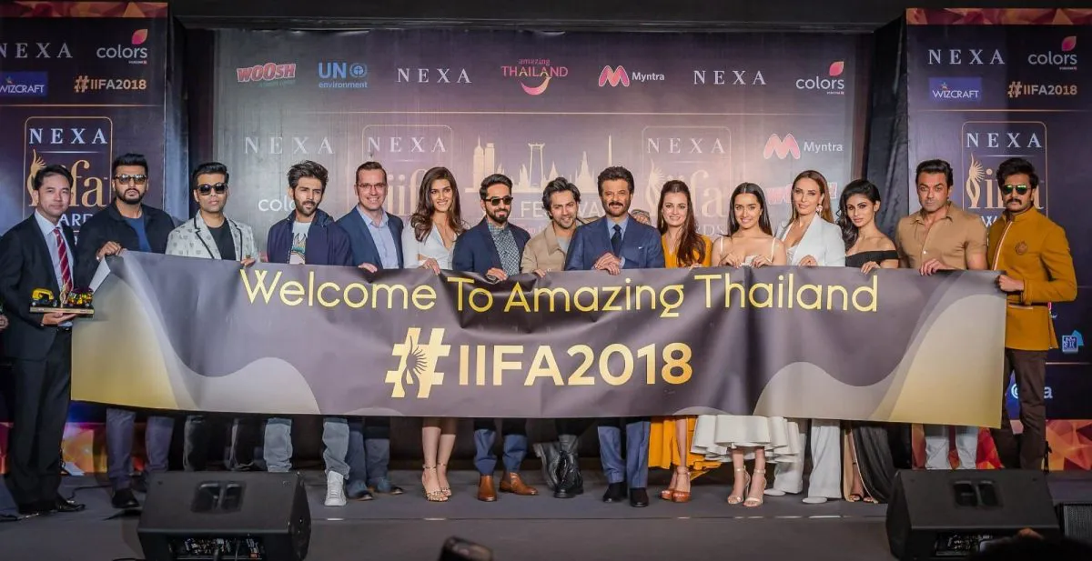 Among the Stars at IIFA 2018