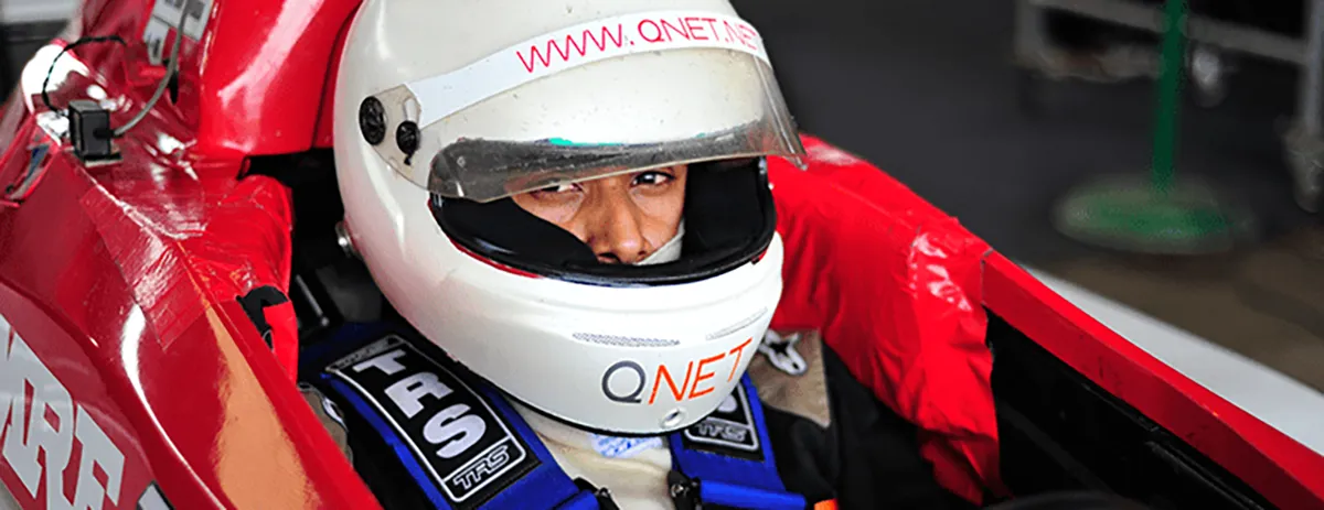 QNET Brand Ambassador Chetan Korada | Racing Against All Odds - QBUZZ