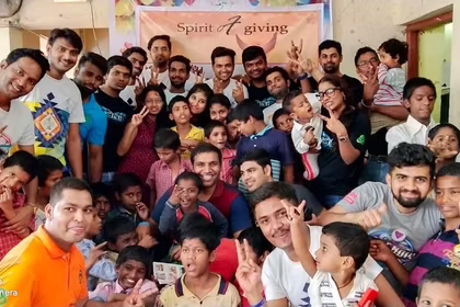 1500 QNET India entrepreneurs spread festive cheer among underprivileged