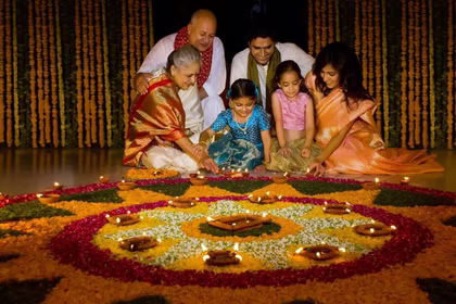 Reconnect with family and friends this Diwali