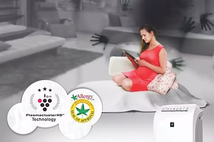 Combating Indoor Air Pollution with SHARP QNET Air Purifiers