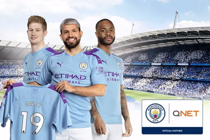 English Football Is Back With QNET’s Beloved Manchester City Football Club