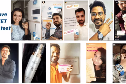 'I Love QNET' Contest