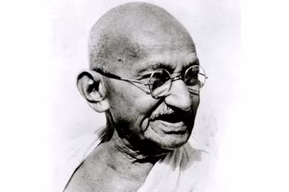 Mahatma Gandhi