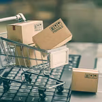 A box of products