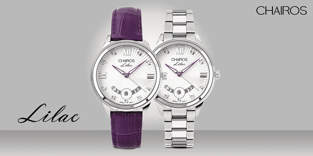 CHAIROS Watch on Focus CHAIROS Lilac and CHAIROS Sniper