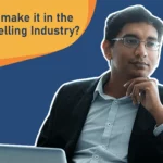 Featured Image A middle aged entrepreneur sitting in front of a laptop thinking about the direct selling industry.