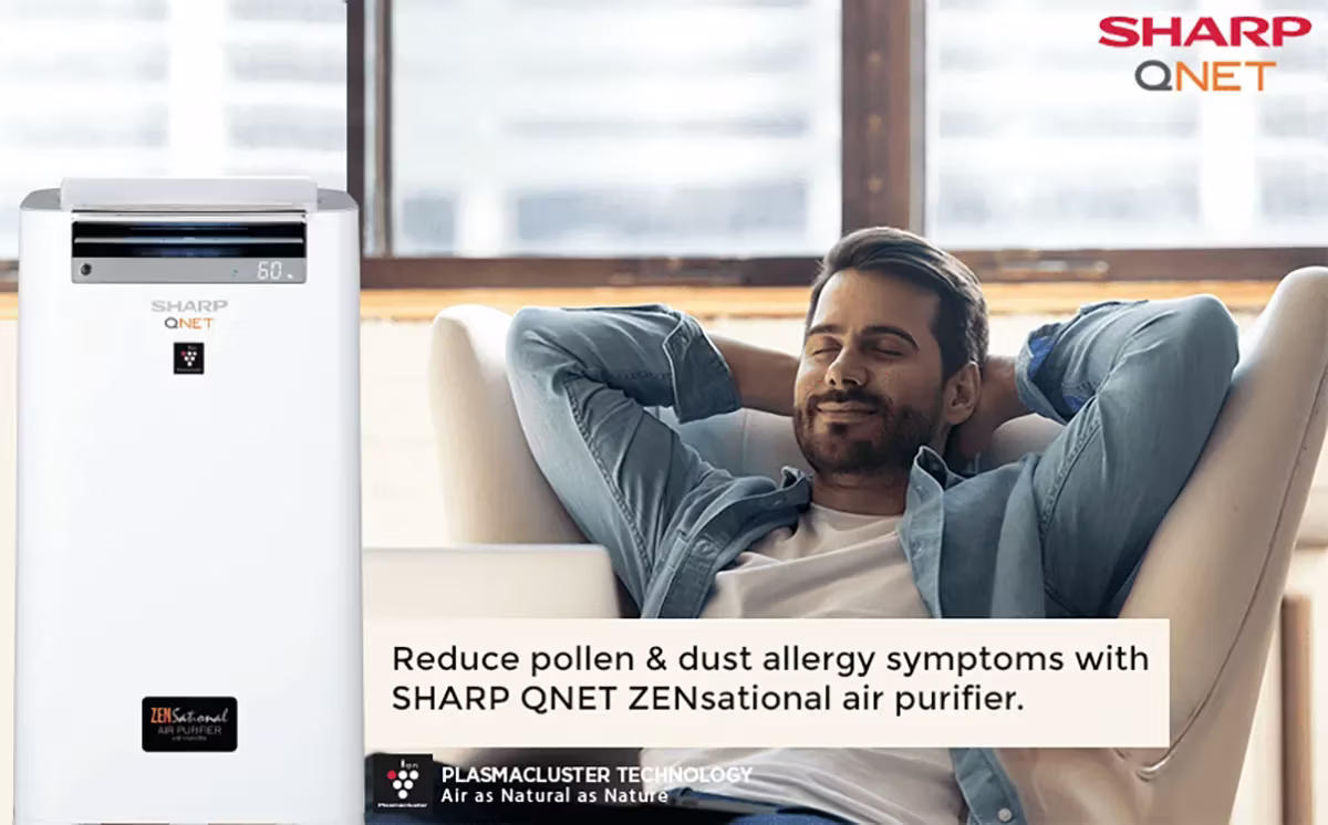 SHARP Air Purifier for Air Pollution