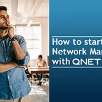 An ambitious young man wondering how to start network marketing.