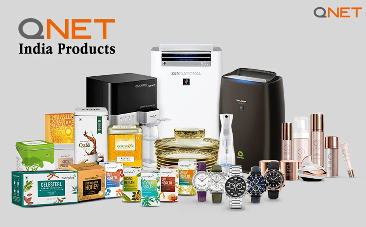 Why QNET India Products? - QBUZZ