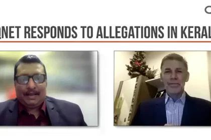 QNET Chief Legal Officer Interviewed by a Distributor on the QNET India YouTube Channel about QNET scam allegations in Kerala