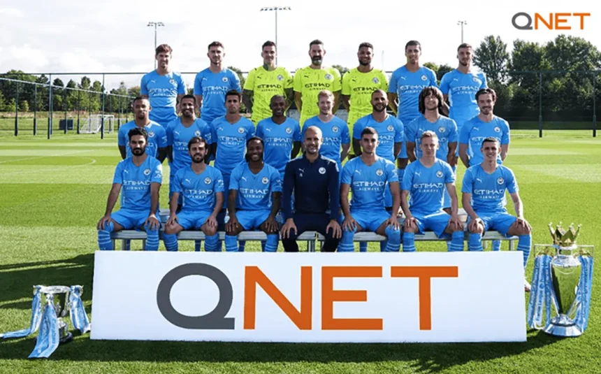 Manchester City and QNET