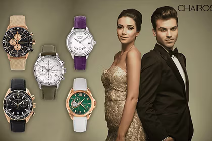 Style with CHAIROS Watches | New Year Outfit Ideas from QNET India