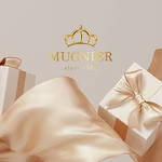 A gift box containing Mugnier Watch from QNET