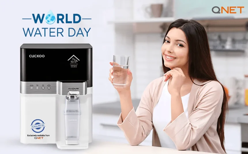 QNET celebrates World Water Day