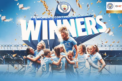 QNET Celebrates the Success of Manchester City Women’s Team