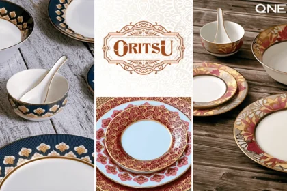 New luxury dinner sets from ORITSU