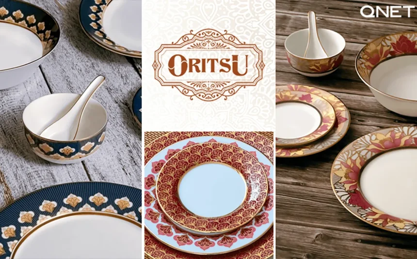 New luxury dinner sets from ORITSU