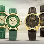 CHAIROS couple's watch featuring Amia and Harmonie