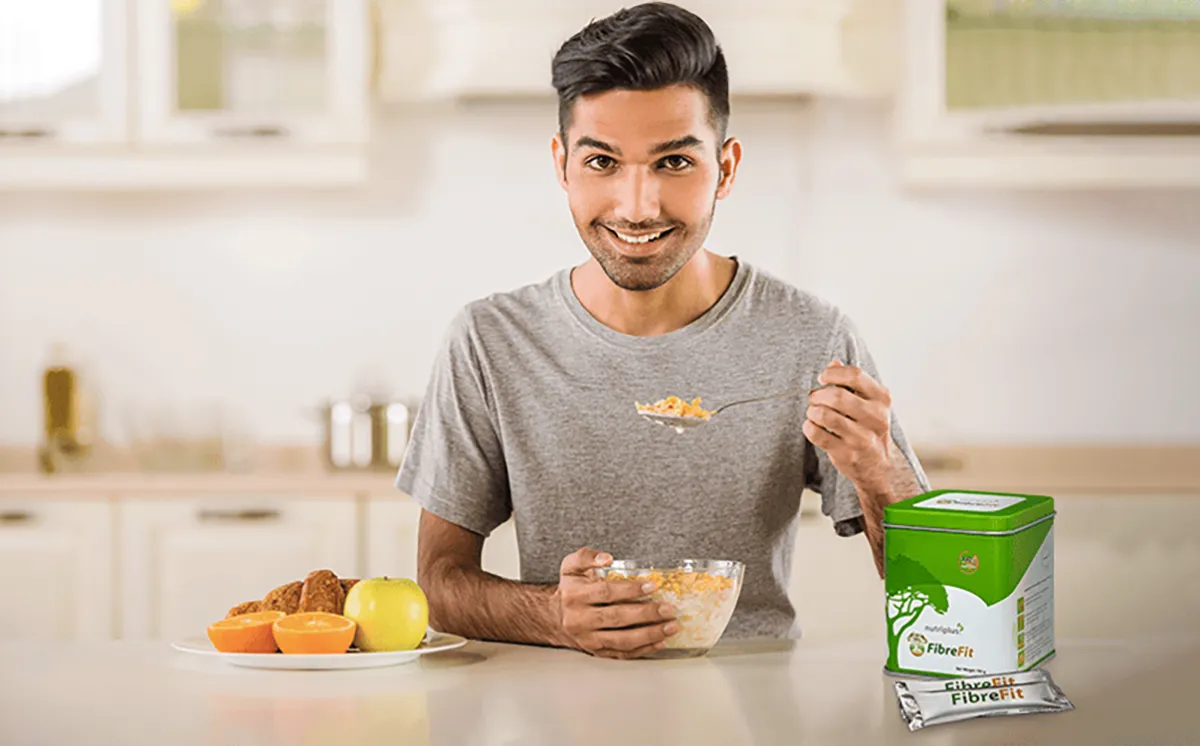 Say No To Junk Food With Nutriplus FibreFit By QNET India - QBUZZ