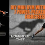 An image featuring QNET Mini Home Gym