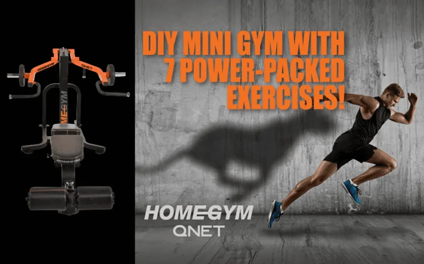 An image featuring QNET Mini Home Gym