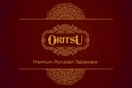 Oritsu luxury dinnerware collection