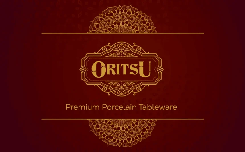 Oritsu luxury dinnerware collection