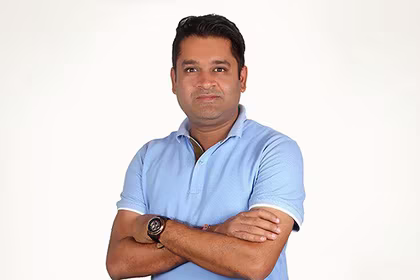 A Merut based entrepreneur