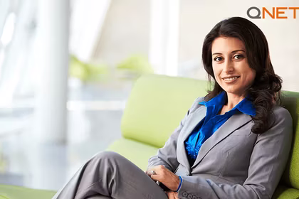 A Business women