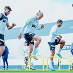 Manchester City players