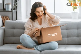 A Direct Seller with QNET Products
