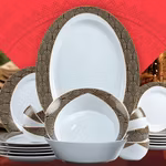 Oritsu royal dinner set