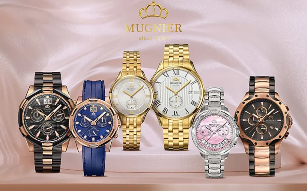 A Collection of Mugnier watches from QNET to celebrate self-love on Valentine’s Day