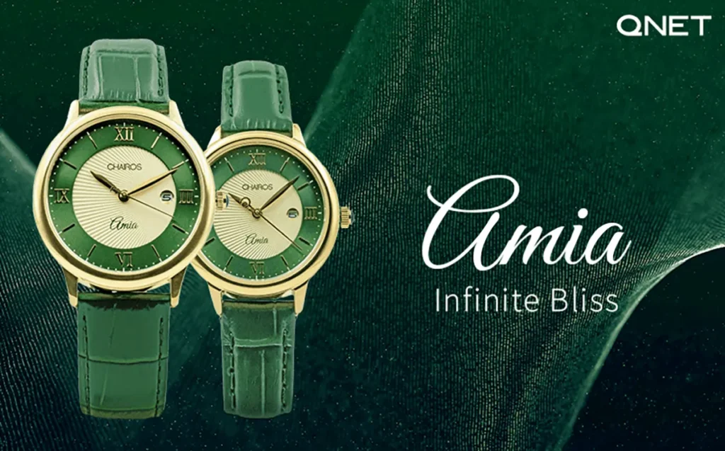 CHAIROS Amia couple watches by QNET India