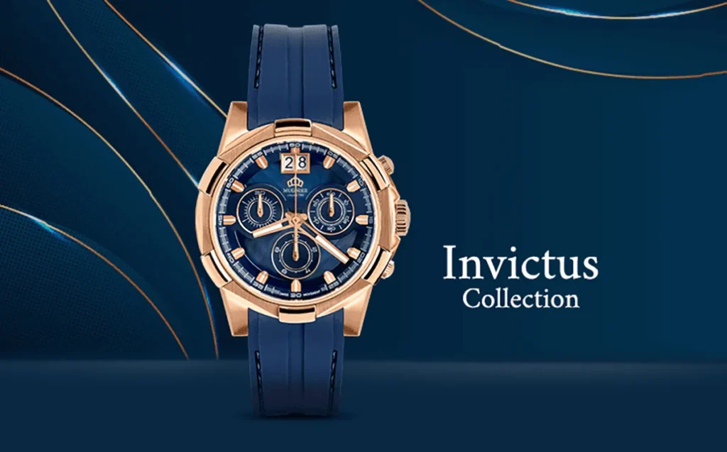 Invictus Bleue Ladies watch from Mugnier by QNET