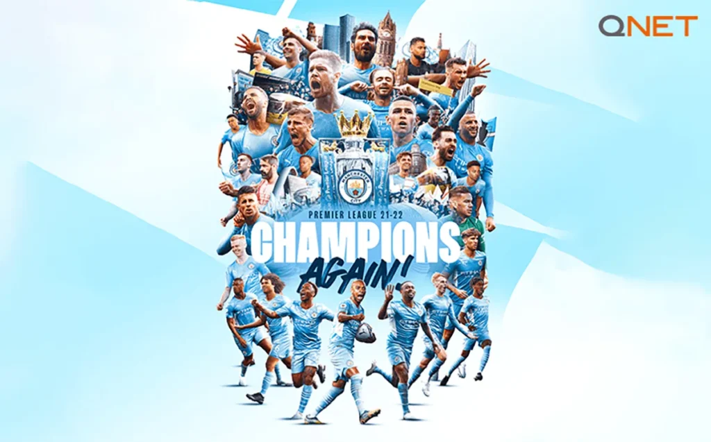 Manchester City’s Premier League title-winning players
