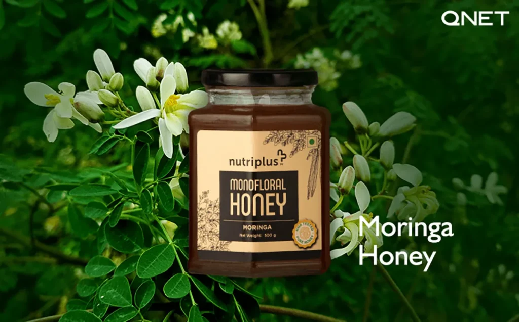 Moringa honey from Nutriplus by QNET India