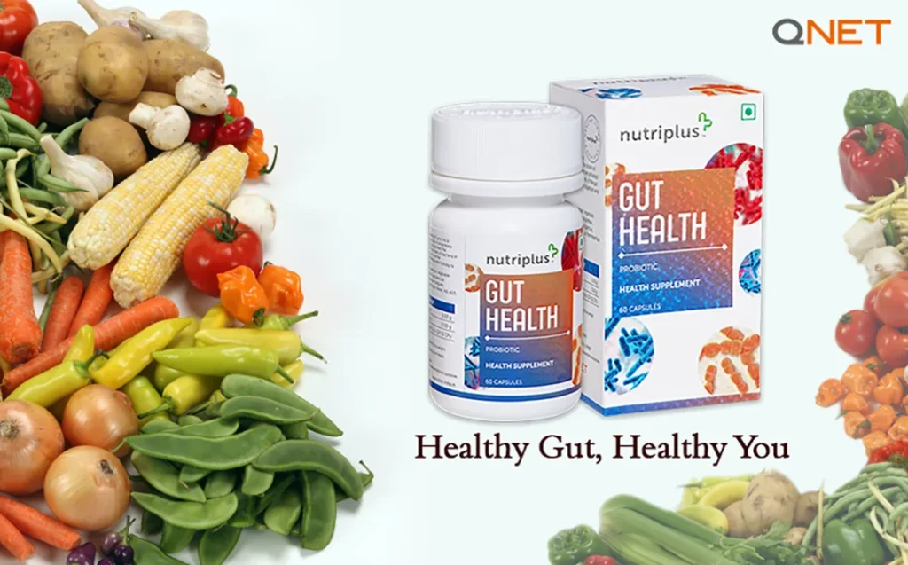 Nutriplus GutHealth by QNET
