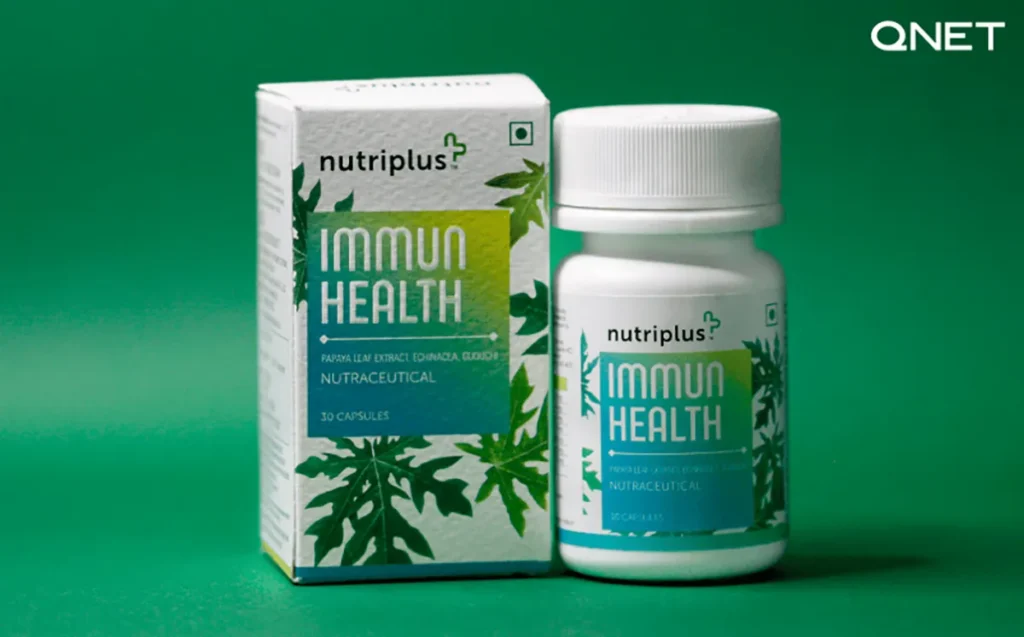 Nutriplus ImmunHealth by QNET India
