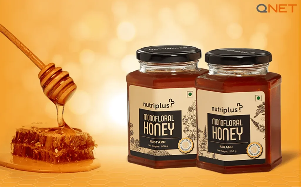 Nutriplus Monofloral Honey by QNET India